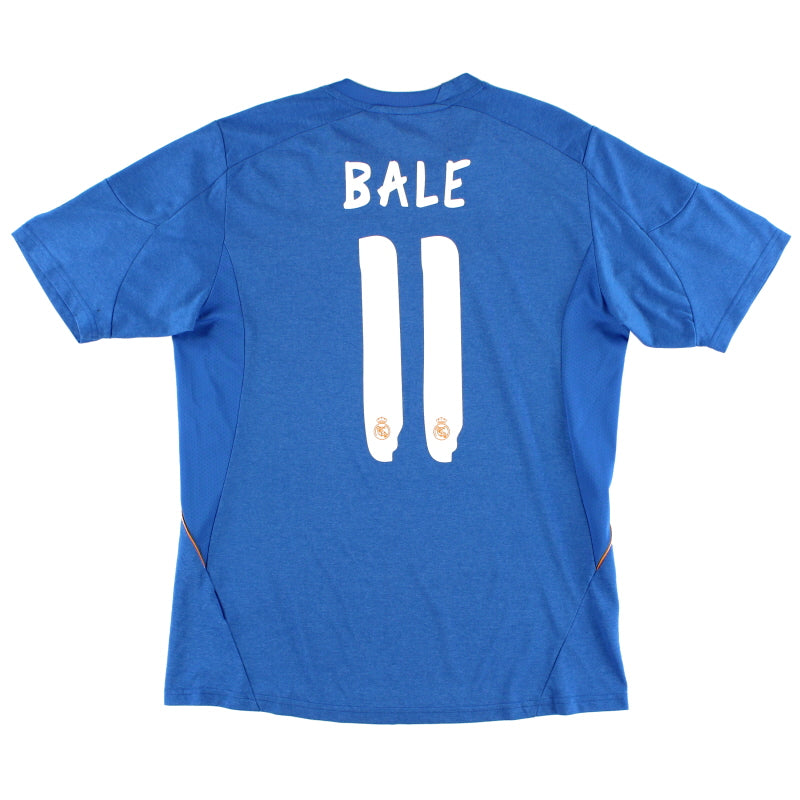 2013-14 Real Madrid Champions League Away Shirt Bale #11 Y Football Shirt