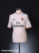 2013-14 Real Madrid Home Shirt S Football Shirt