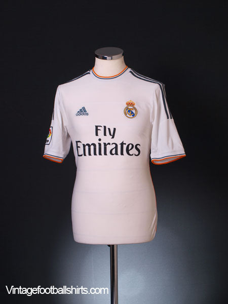 2013-14 Real Madrid Home Shirt S Football Shirt
