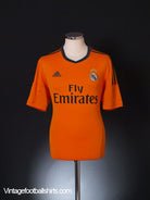 2013-14 Real Madrid Third Shirt M Football Shirt