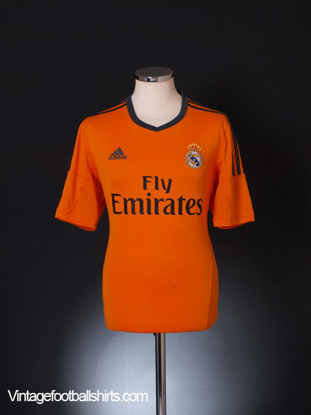 2013-14 Real Madrid Third Shirt M Football Shirt