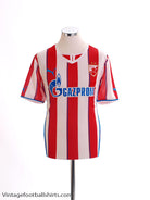 2013-14 Red Star Belgrade Home Shirt *Mint* L Football Shirt