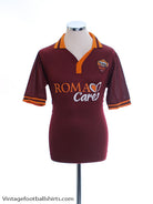 2013-14 Roma Home Shirt *w/tags* M Football Shirt