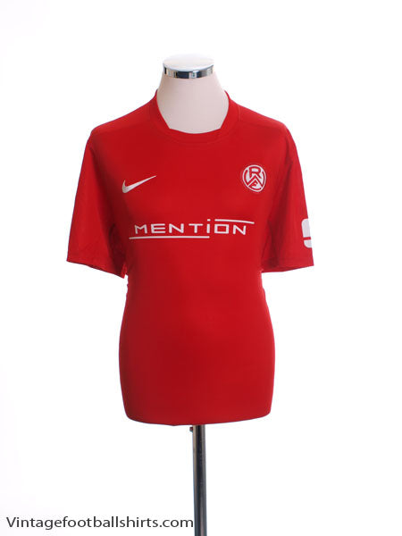 2013-14 Rot-Weiss Essen Home Shirt L Football Shirt