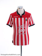 2013-14 Sheffield United Home Shirt #12 XL.Boys Football Shirt