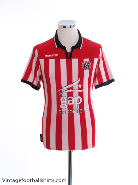 2013-14 Sheffield United Home Shirt #12 XL.Boys Football Shirt