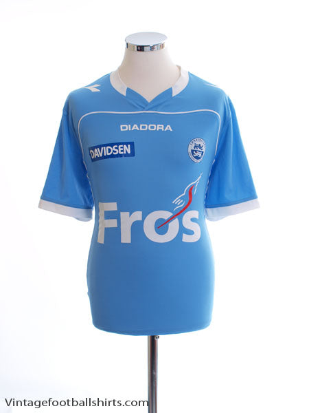 2013-14 SonderjyskE Home Shirt M Football Shirt
