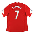2013-14 Southampton adidas Home Shirt Lambert #7 *Mint* XL Football Shirt