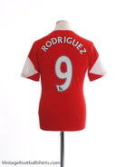 2013-14 Southampton Home Shirt Rodriguez #9 XL.Boys Football Shirt