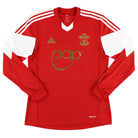 2013-14 Southampton Home Shirt *Mint* L/S M Football Shirt