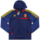2013-14 Spain adidas Rain Jacket *w/tags* M Jacket