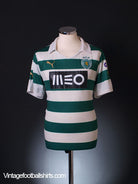 2013-14 Sporting Lisbon Home Shirt L Football Shirt