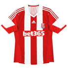 2013-14 Stoke City adidas Home Shirt M Football Shirt