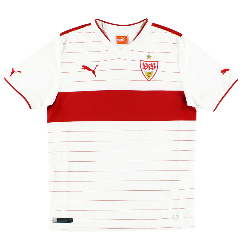 2013-14 Stuttgart Home Shirt S Football Shirt