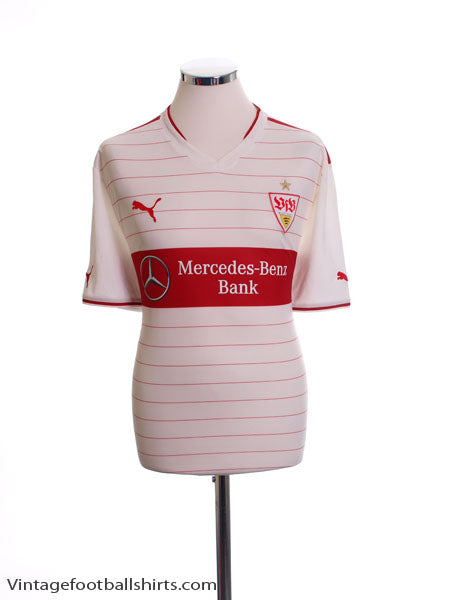 2013-14 Stuttgart Home Shirt XXL Football Shirt