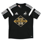 2014-15 Swansea City adidas adizero Training Shirt *Mint* XL.Boys Training Shirt