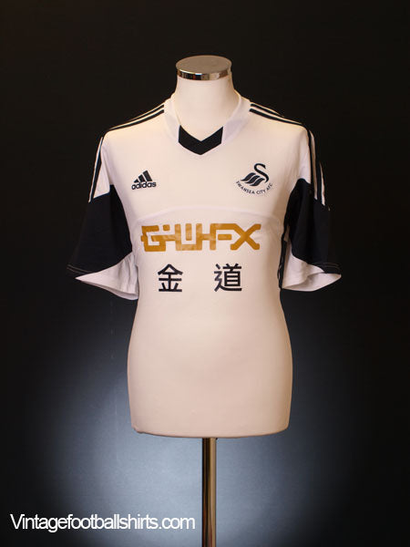 2013-14 Swansea City Home Shirt *BNIB* Football Shirt