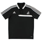 2013-14 Swansea City Polo Shirt L Polo Shirt