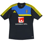 2013-14 Sweden adidas Training Shirt L Training Shirt