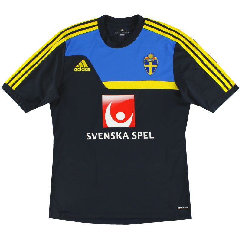 2013-14 Sweden adidas Training Shirt L Training Shirt