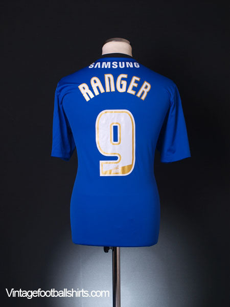 2013-14 Swindon Town Away Shirt Ranger #9 L Football Shirt