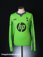 2013-14 Tottenham Goalkeeper Shirt L/S L Football Shirt