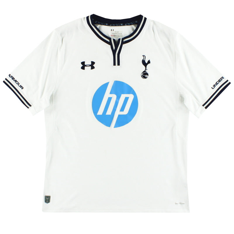 2013-14 Tottenham Under Armour Home Shirt XL Football Shirt