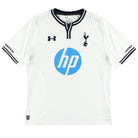 2013-14 Tottenham Under Armour Home Shirt L Football Shirt