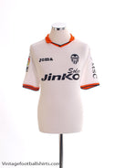 2013-14 Valencia Home Shirt M Football Shirt