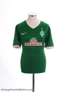 2013-14 Werder Bremen Home Shirt *Mint* M Football Shirt
