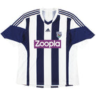 2013-14 West Brom adidas Home Shirt XXL Football Shirt