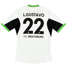 2013-14 Wolfsburg Home Shirt L.Gustavo #22 S Football Shirt