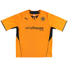 2013-14 Wolves Home Shirt XL Football Shirt