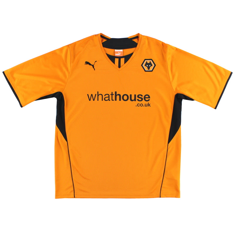 2013-14 Wolves Home Shirt XL Football Shirt