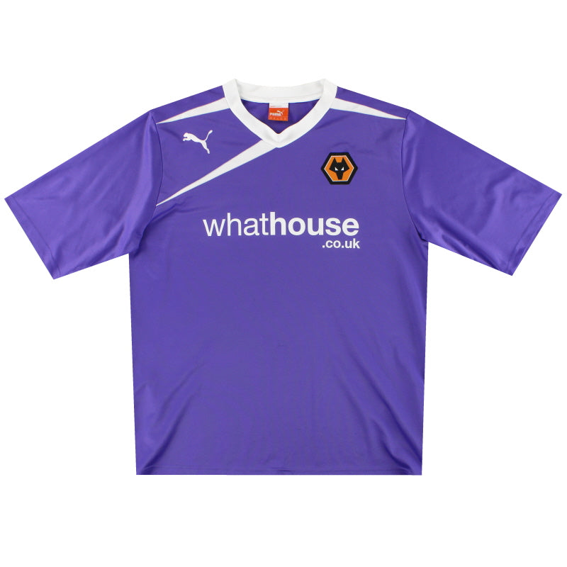 2013-14 Wolves Puma Away Shirt XL Football Shirt