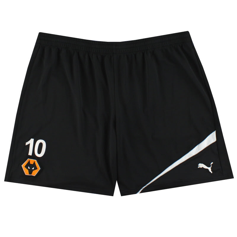 2013-14 Wolves Puma Player Issue Training Shorts #10 XL | Vintage ...