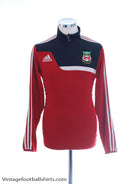 2013-14 Wrexham adidas Training Top S Football Shirt