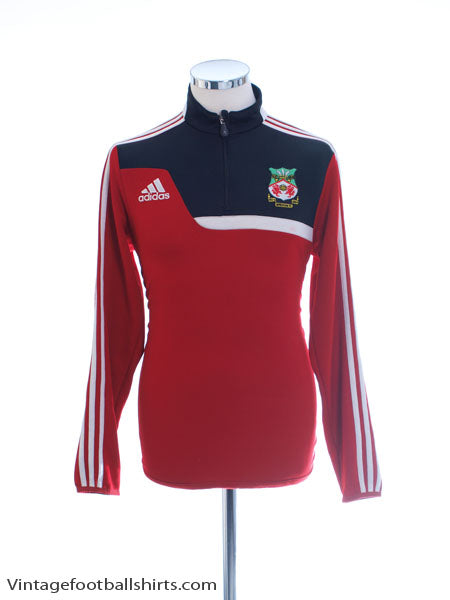 2013-14 Wrexham adidas Training Top S Football Shirt