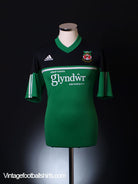 2013-14 Wrexham Away Shirt L Football Shirt
