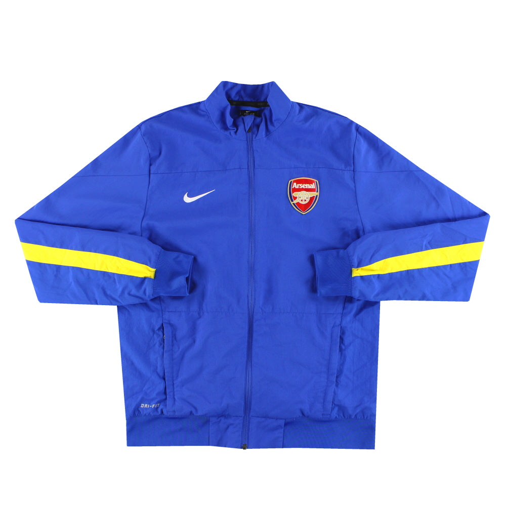 2013-14 Arsenal Nike Track Jacket M 545052-493 | Vintage Football
