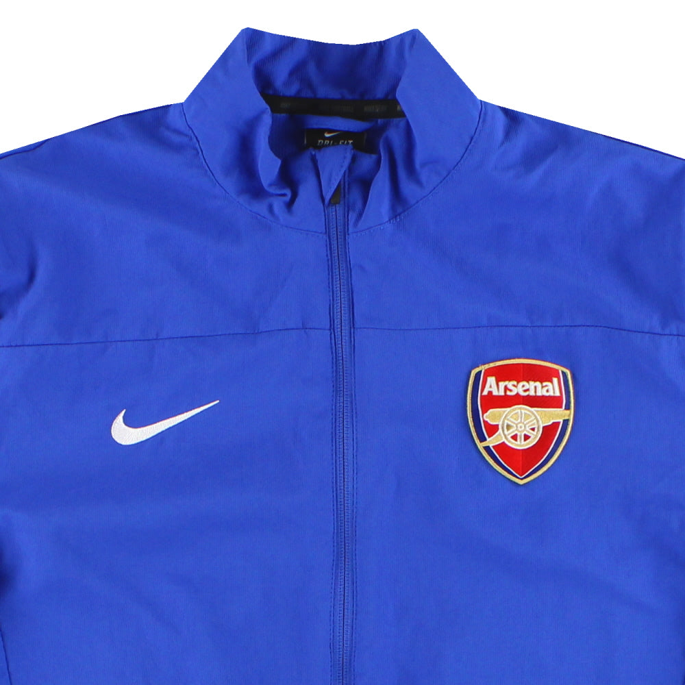 ウェア Nike Arsenal jacket 2013-14 Arsenal Nike Track Jacket M 545052-493 | Vintage Football