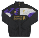 2013-14 Liverpool Warrior 1/4 Zip Training Top S
