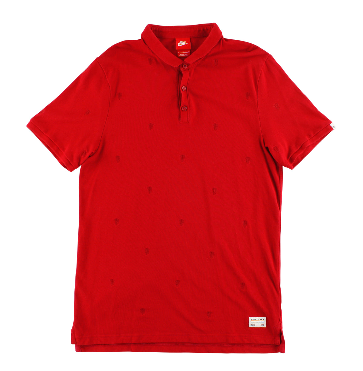 2013-14 Manchester United Nike Polo Shirt *Mint* L