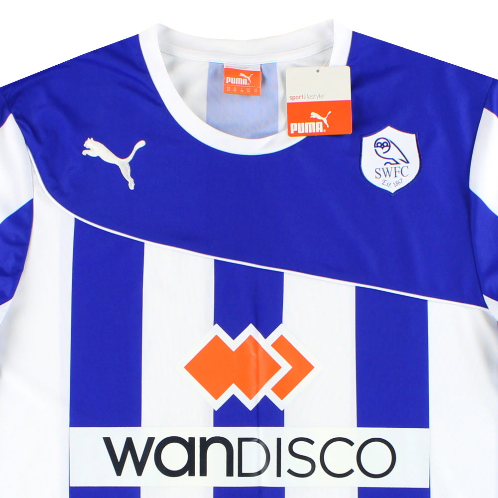 2013-14 Sheffield Wednesday Puma Home Shirt *w/tags* XL K1285001R