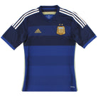 2013-15 Argentina adidas Away Shirt *Mint* S Football Shirt