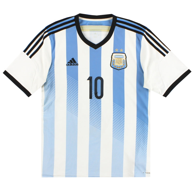 Maillot Argentine vintage (Coupe du monde 2014) MESSI – Vintage Football Area Maillot Argentine vintage (Coupe du monde 2014) MESSI – Vintage Football Area