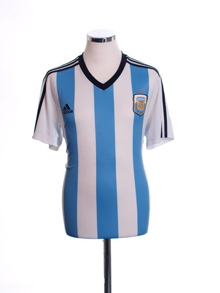 2013-15 Argentina Home Replica Tee M T-Shirt
