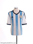 2013-15 Argentina Home Shirt *Mint* L Football Shirt