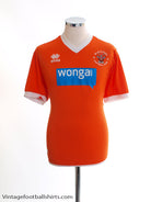 2013-15 Blackpool Home Shirt *Mint* M Football Shirt