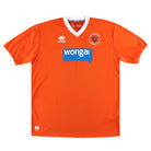 2013-15 Blackpool Errea Home Shirt XXXL Football Shirt